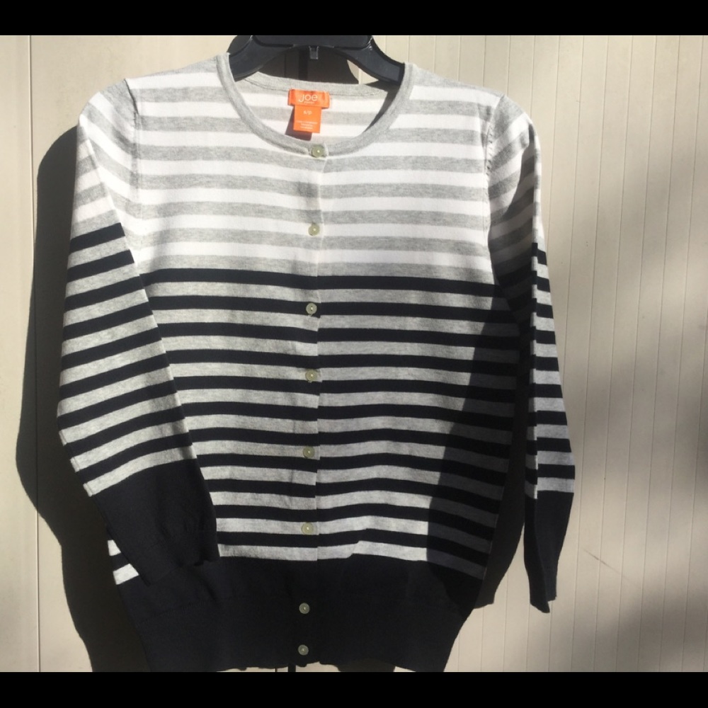 Joe Fresh 3/4 length sleeve cardigan